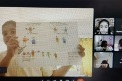 Creating-awarness-about-the-fund-raising-camp-SAHYOG-4