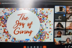 Creating-awarness-about-the-fund-raising-camp-SAHYOG-7