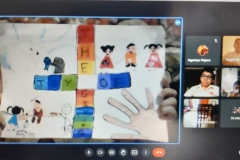 Creating-awarness-about-the-fund-raising-camp-SAHYOG-8